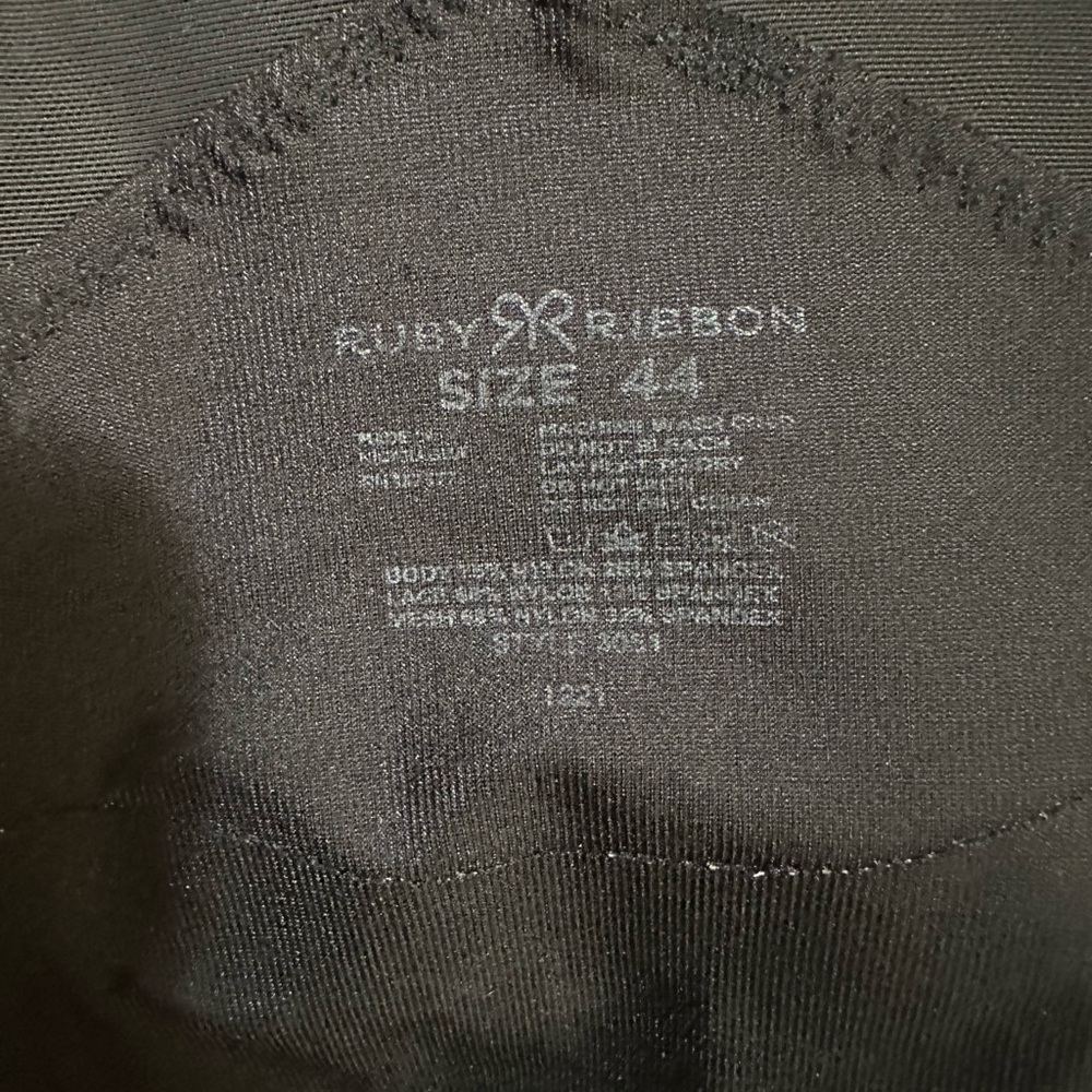 Ruby Ribbon T back Demi - Picture 4 of 6